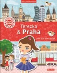 Terezka Praha Město plné samolepek Barbora Strnadová