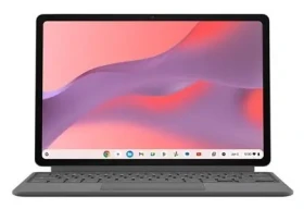 ASUS Chromebook CM32 šedá / Chromebook / 12,1" WQHD IPS T / MediaTek Kompanio 540 / 8GB / 128GB eMMC / Chrome OS (CM3206DM4A-GREY8128)