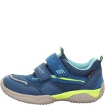 Chlapecké celoroční boty STORM Blue/Yellow Goretex, Superfit, 1-006386-8040, modrá - 25