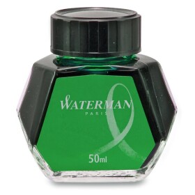 Lahvičkový inkoust Waterman - zelený