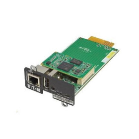 Eaton Komunikační karta M3 MS Web/SNMP Gigabit (pro 5P, 5PX, 9PX, 9SX, 9E, 93PS, 93PM, 93E) EDF_149418