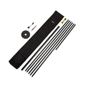 Trakker Tyčová bójka Marker Pole Kit Multi Color 6,5m,Trakker Tyčová bójka Marker Pole Kit Multi Color 6,5m