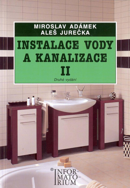 Instalace vody kanalizace II