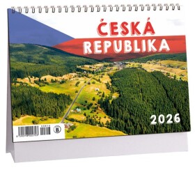 Stolní kalendář ARIA 2026 - Česká republika, 14denní