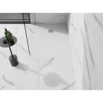 MEXEN - Stone+ sprchová vanička obdélníková 130x90, bílá 44109013