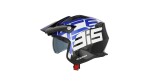 Přilba Acerbis Jet Aria Sport černá/modrá černá/modrá Xxl
