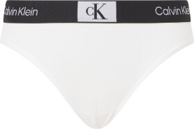 Dámské kalhotky Bikini Briefs CK96 000QF7222E100 bílá Calvin Klein