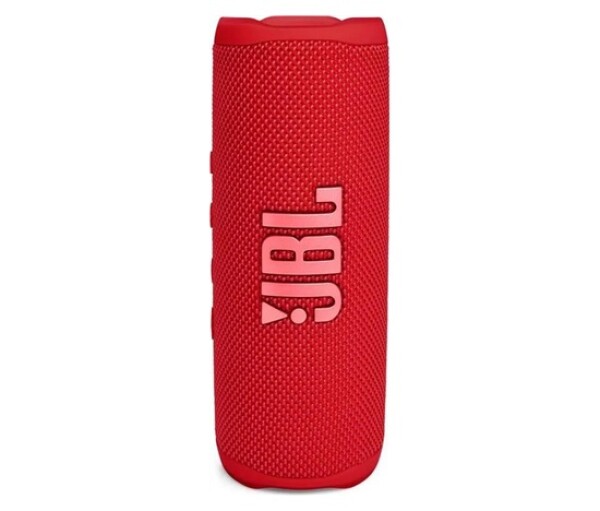 JBL Flip 6 Red přenosný vodotěsný Bluetooth reproduktor, IP67, 12 hodin přehrávání, ochrana USB nabíjení, červená EDF_817001