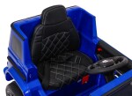 Mamido Elektrické autíčko Mercedes G63 AMG MAXI lakované modré