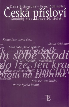 Česká přísloví (2. vydání) - Dana Bittnerová