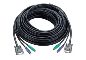 ATEN 2L-1001P černá / KVM kabel / SVGA+PS/2 / 1.8m (2L-1001P)