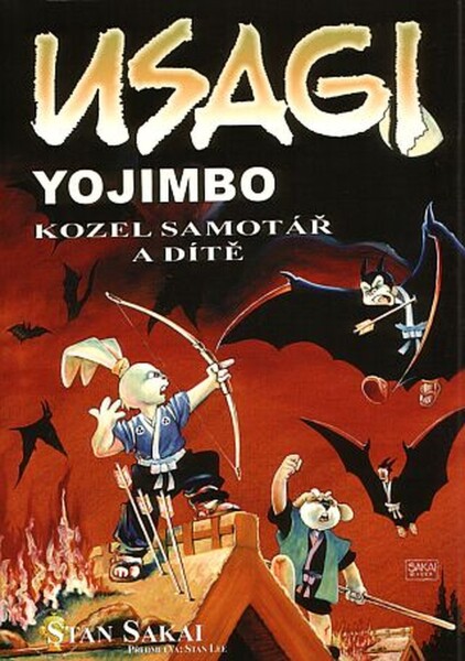 Usagi Yojimbo Kozel samotář dítě