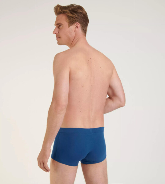 Pánské boxerky GO Natural Hipster C2P - BLUE - modré M008 - SLOGGI BLUE M