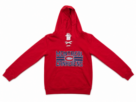 Outerstuff Dětská mikina Montreal Canadiens NHL Letter II. Jakost Velikost: Dětské S (6-8)