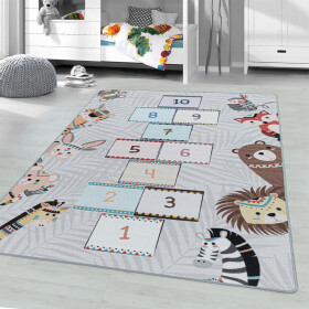 Dětský koberec Play 2903 grey 80 × 120 cm