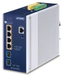 Planet IGS-6325-4UP2X / Switch průmyslový / L3 / 4x 2.5Gb / 2x 10Gb SFP+ / PoE 802.3bt 360W / -40 až 75°C / IP30 (IGS-6325-4UP2X)