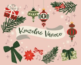 Hrací krabička - Kouzelné Vánoce - Albi