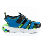 Sandály Skechers Jr 402213L/BBLM