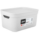ROTHO JIVE DECO úložný box 5L - bílý