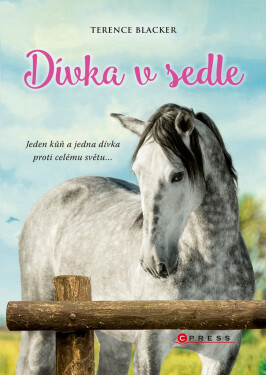 Dívka v sedle, 1. vydání - Terence Blacker