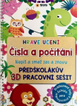 Hravé učení Čísla a počítání - Napiš a Smaž zas a znovu - Drážkované linky a tužka