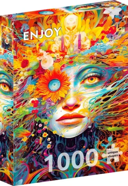 ENJOY Puzzle Smělá múza