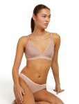 Dámská merino podprsenka ICEBREAKER Wmns Siren Bra, Pink Quartz velikost: S