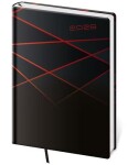Diář 2026 týdenní A5 Vario - 1 BLACK DESIGN