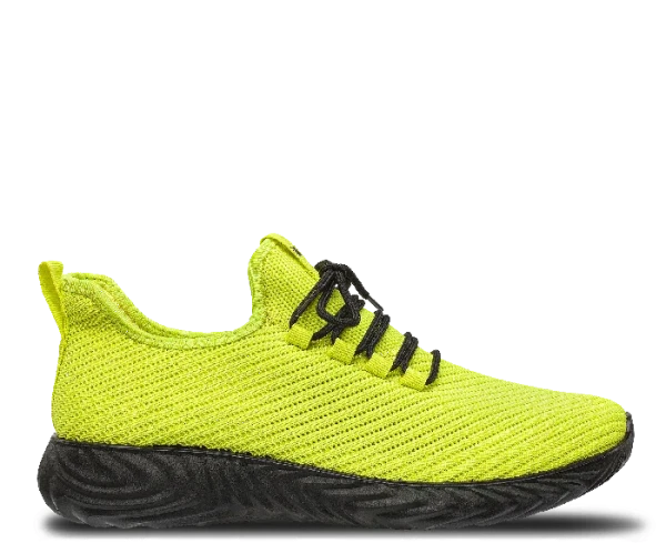 Bennon NEXO Yellow/black Low Volnočasová polobotka 35