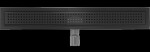 MEXEN/S - M08 žlab 70 cm černá 1725070-15