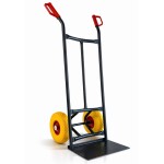 Rudl univerzální 250kg, ložná plocha 400x200mm, pěnová kola 260mm