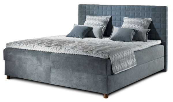Boxspring Belo Nožičky: A - přírodní barva, Rozměr: 160 x 200 cm, varianta nožiček: noha 6