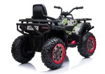 Mamido Dětská elektrická čtyřkolka 4x4 Spyder lakovaná maskáčová