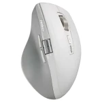 YENKEE YMS 2095W SPIN bílá / bezdrátová myš / optická / 4800 DPI / 7 tlačítek / 2.4GHz / Bluetooth 5.1 (8590669393589)