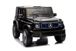 Mamido Dětské elektrické autíčko Mercedes EQG 4x4 černé