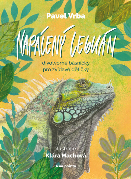 Napálený leguán - Pavel Vrba