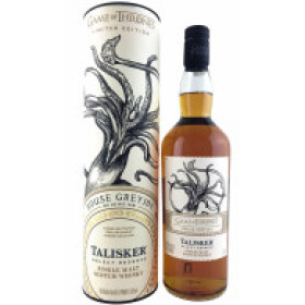 Talisker GAME OF THRONES House Greyjoy Single Malt Whisky 45,8% 0,7 l (tuba)