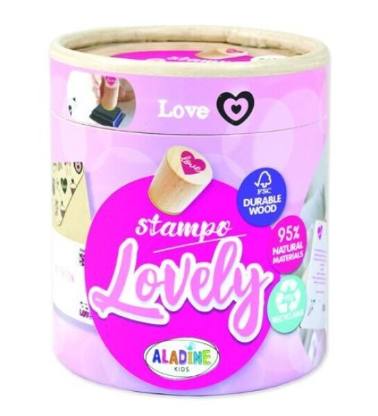 Razítka Stampo Lovely - Love