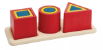 PlanToys PlanToys Geometrické tvary - vkládačka