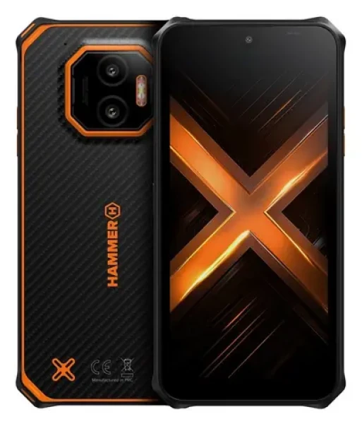 MyPhone Hammer Energy X2 5G černá / Smartphone / 5G / 8GB RAM / 256GB (Energy X2 5G 256GB)