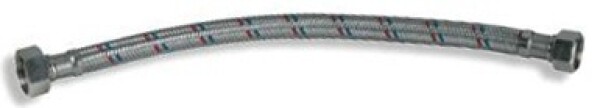 NOVASERVIS - Nerezová hadička M3/8" x M3/8" -180cm PWS912