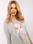 Halenka CLM BZ 0035.93 šedá M