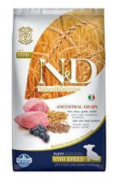 N&D LG DOG Puppy Mini Lamb & Blueberry 7kg