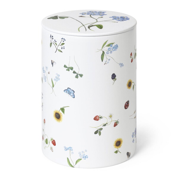 KÄHLER Plechová dóza Hammershøi Summer Symphony 14,5 cm, multi barva, kov