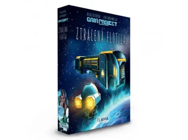 TLAMA games Gaia Project: Ztracená flotila (The Lost Fleet CZ)