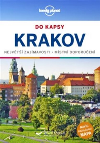 Krakov do kapsy Lonely Planet