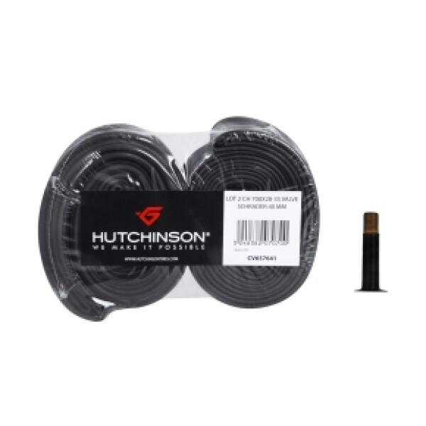 Duše HUTCHINSON 700 x 28/35 AV 40mm, 2ks