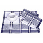 Utěrky z egyptské bavlny SOLE BLUE 50 x 70 cm 3 ks