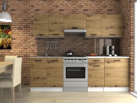 FRONTI Kuchyňská linka LUIZA 240x180 - Artisan