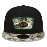 New Era Pánská kšiltovka New York Jets NFL 2021 On-Field Salute to Service 59FIFTY Fitted Velikost: 7 5/8